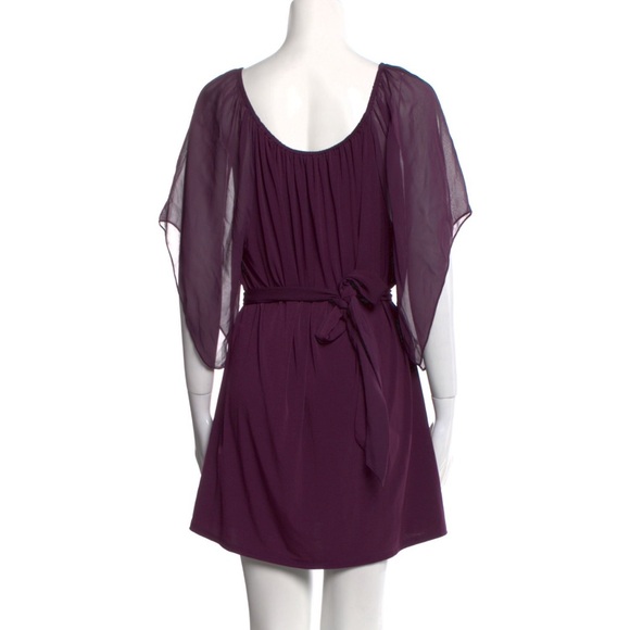 Alice + Olivia Silk Shift Dress - Picture 4 of 4